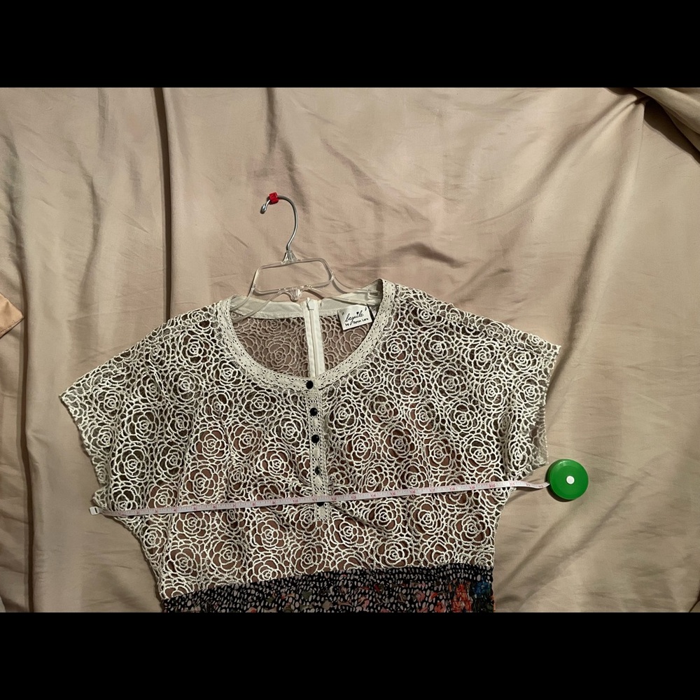 Beguile By Byron Lars Multicolored Sheath Dress S… - image 8